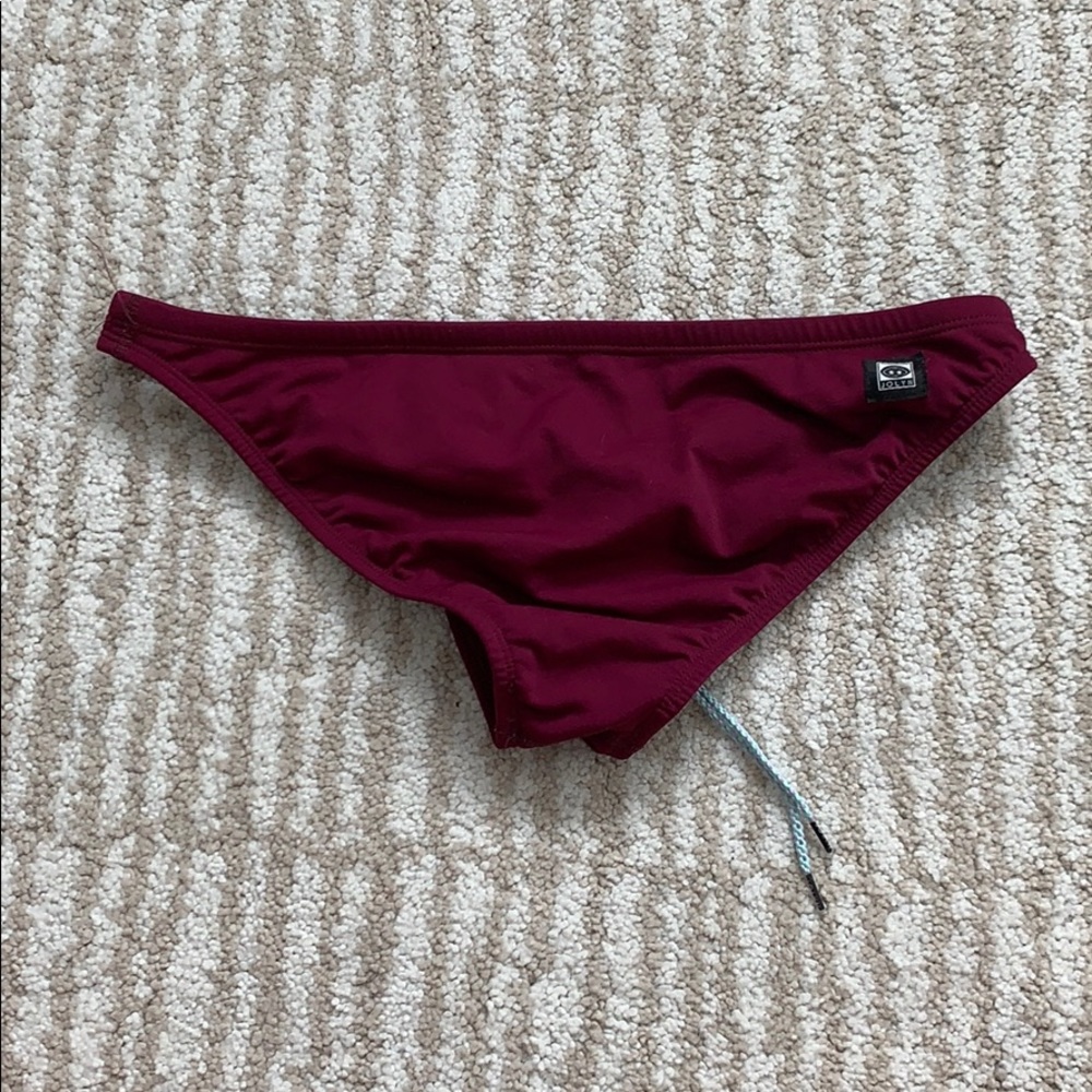 Jolyn Brazil Cabernet Bikini bottoms